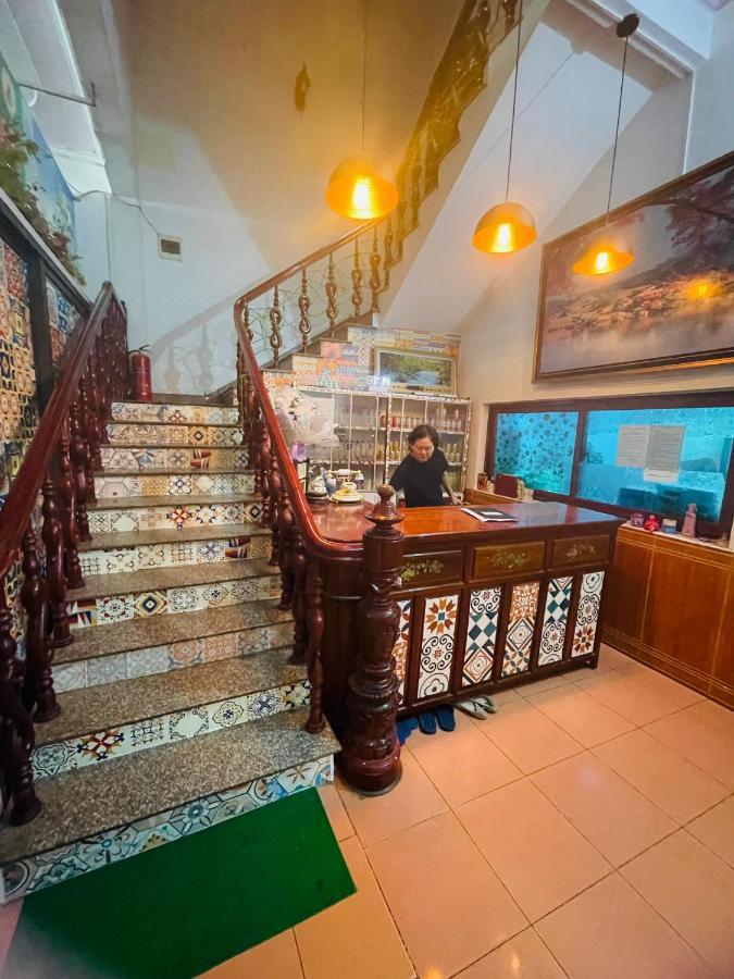 Huong Thao Hostel & Tours Diện Biên Phủ Exteriör bild