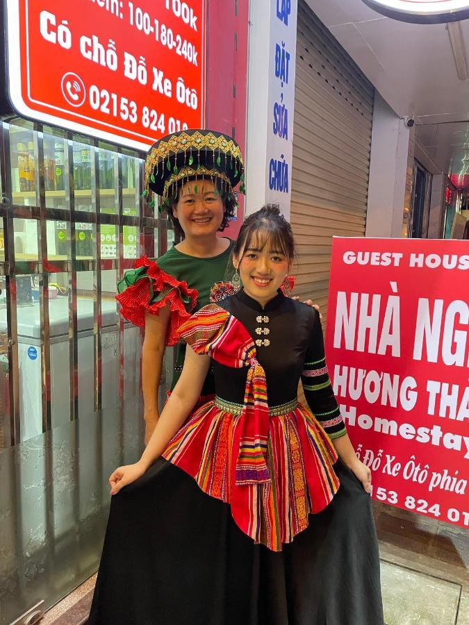 Huong Thao Hostel & Tours Diện Biên Phủ Exteriör bild