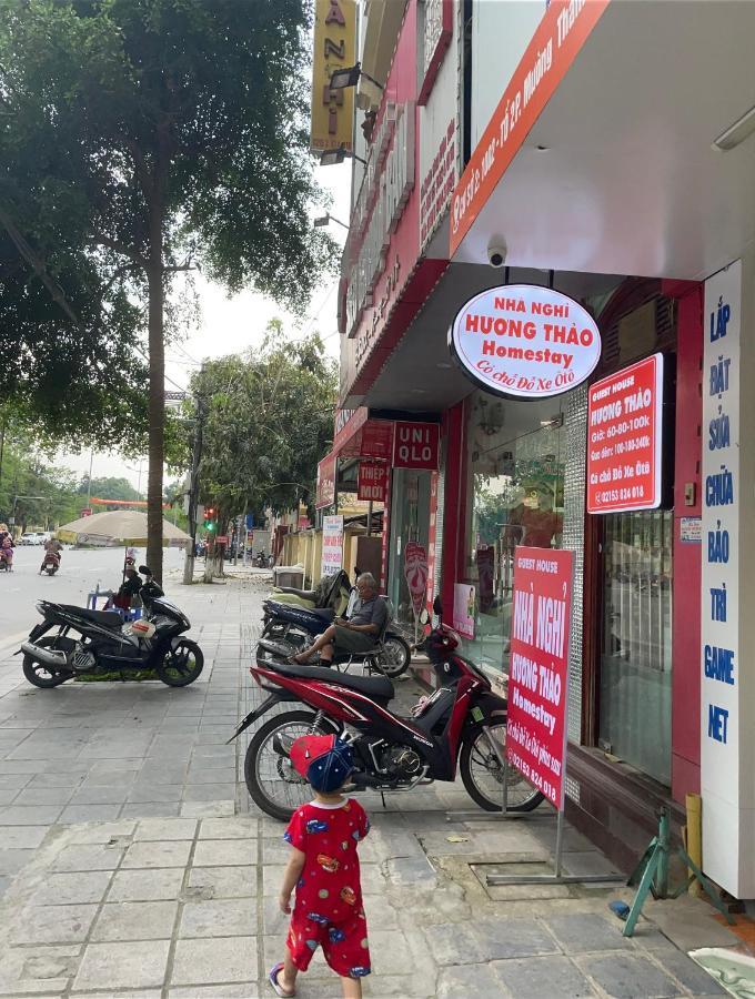 Huong Thao Hostel & Tours Diện Biên Phủ Exteriör bild