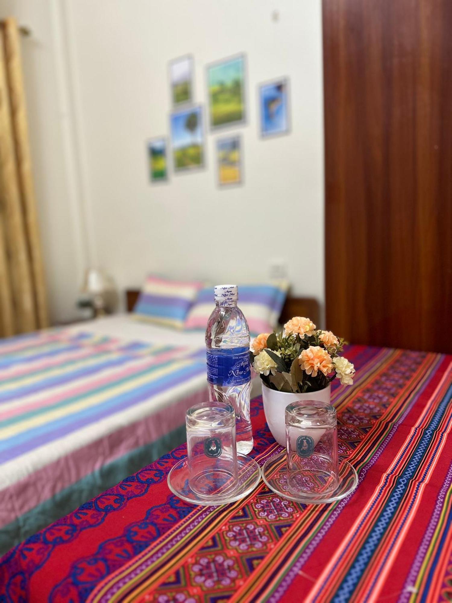 Huong Thao Hostel & Tours Diện Biên Phủ Exteriör bild