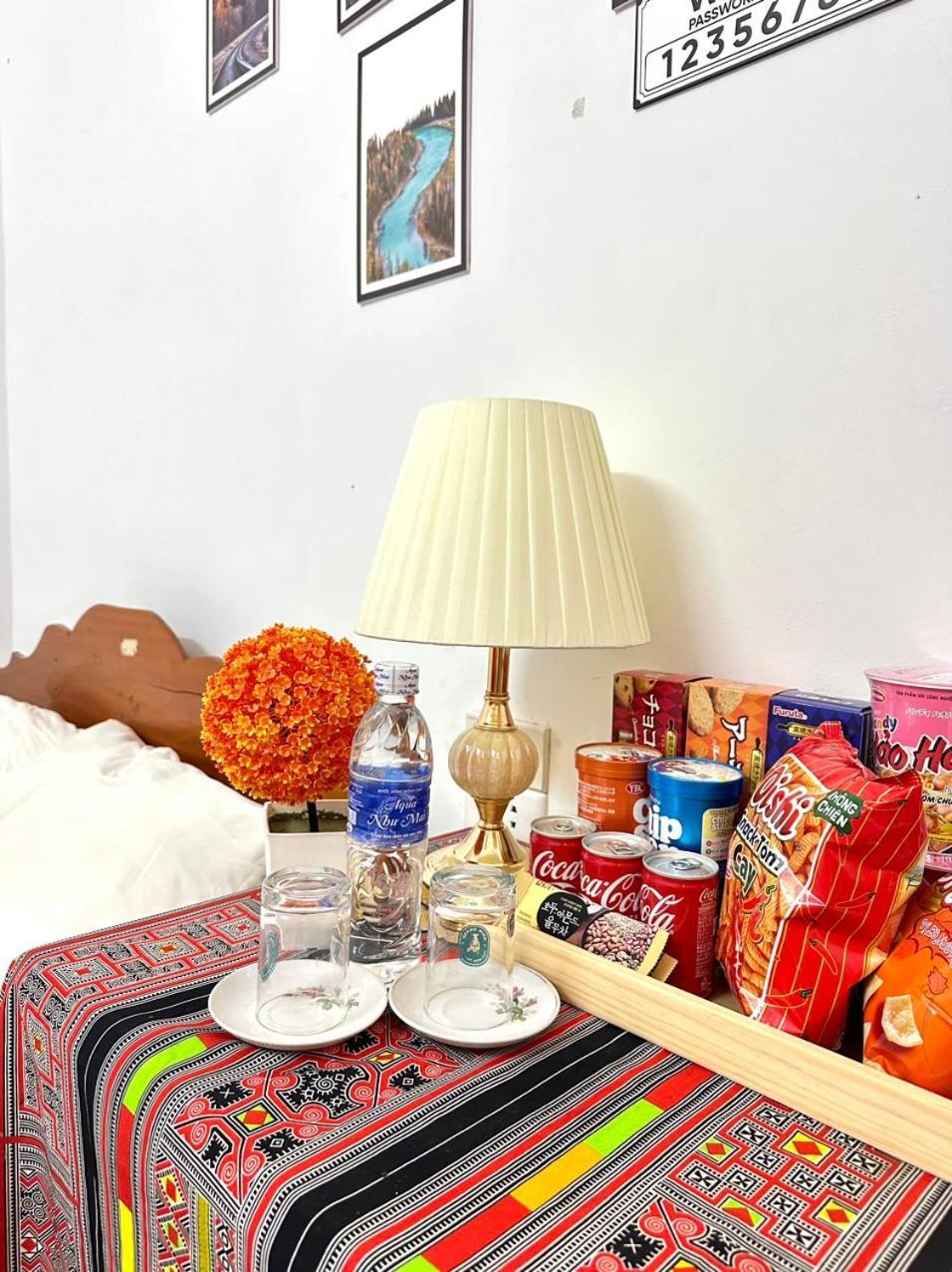 Huong Thao Hostel & Tours Diện Biên Phủ Exteriör bild