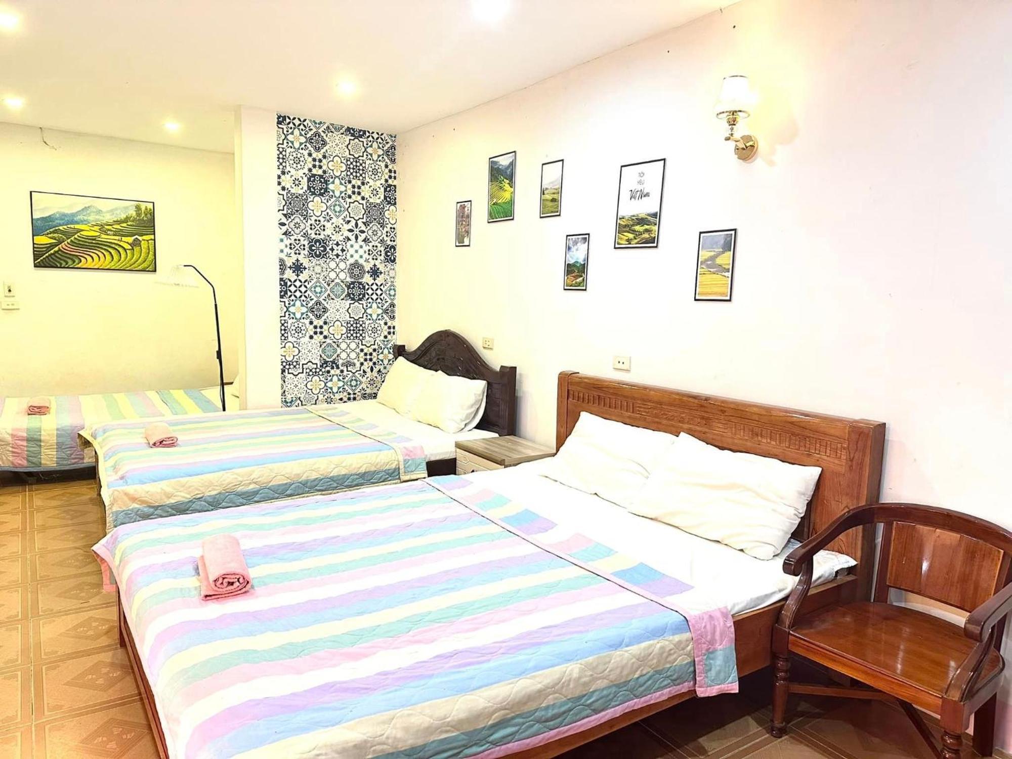Huong Thao Hostel & Tours Diện Biên Phủ Exteriör bild