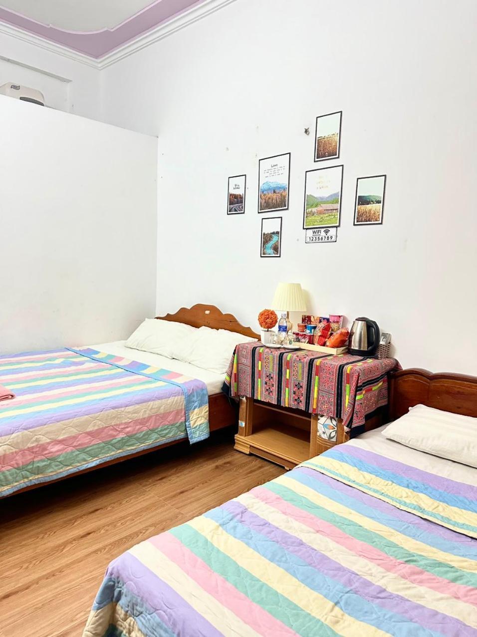 Huong Thao Hostel & Tours Diện Biên Phủ Exteriör bild