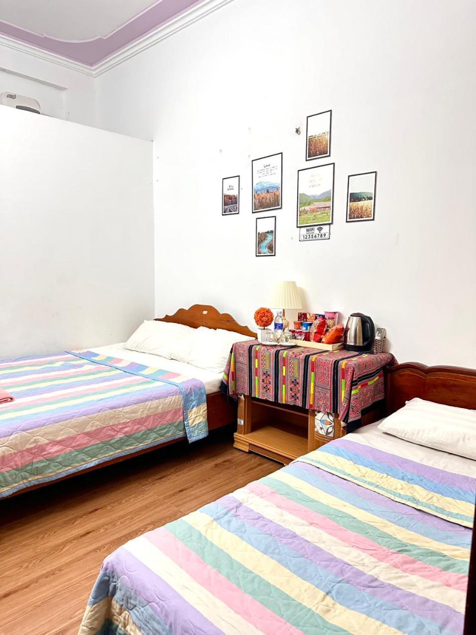 Huong Thao Hostel & Tours Diện Biên Phủ Exteriör bild