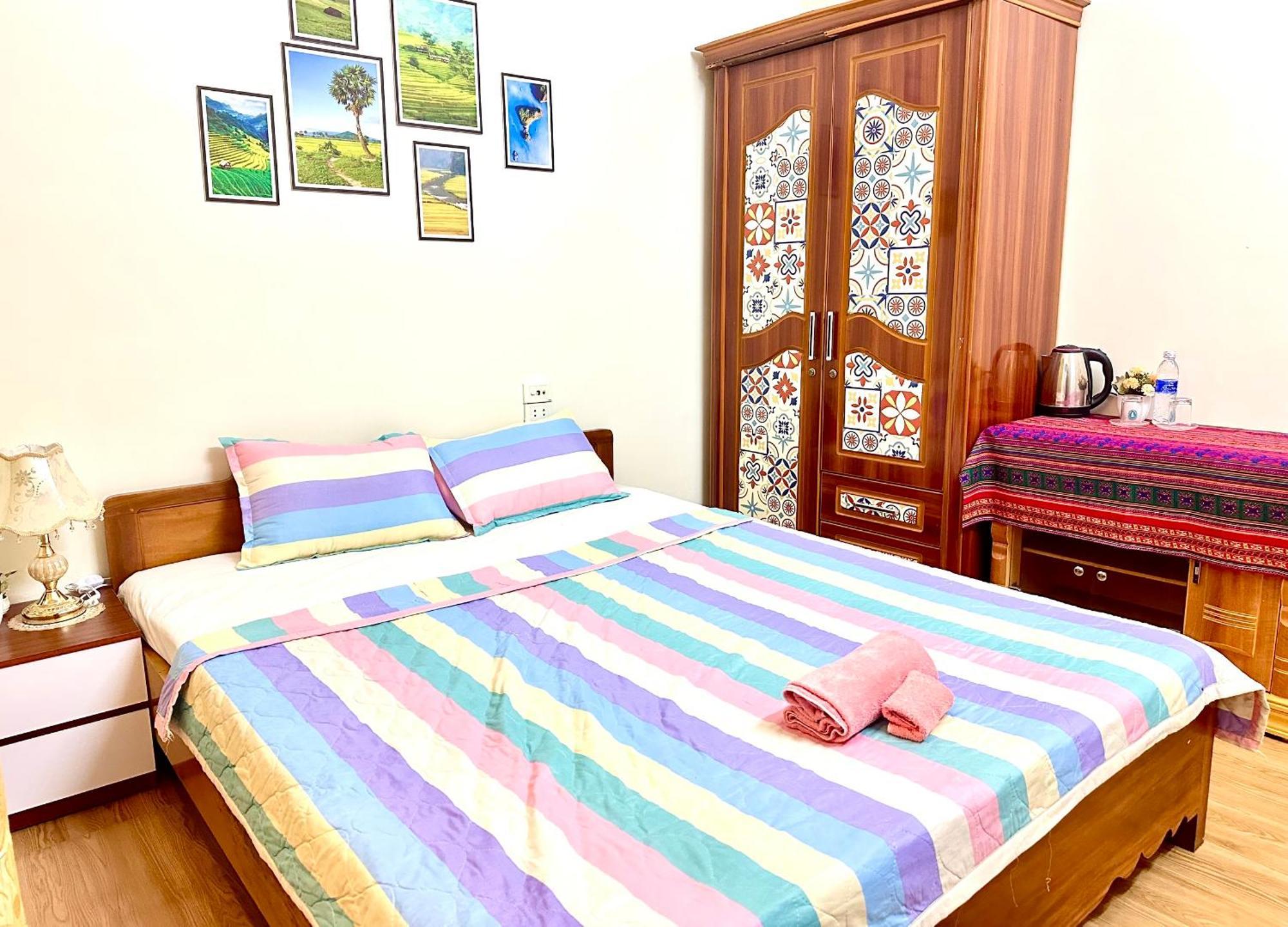 Huong Thao Hostel & Tours Diện Biên Phủ Exteriör bild