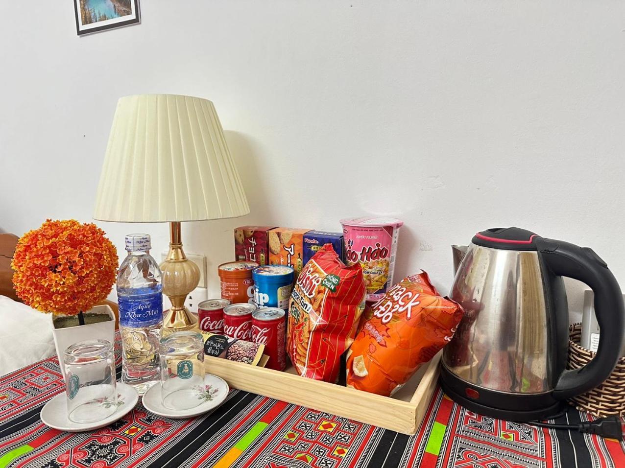 Huong Thao Hostel & Tours Diện Biên Phủ Exteriör bild