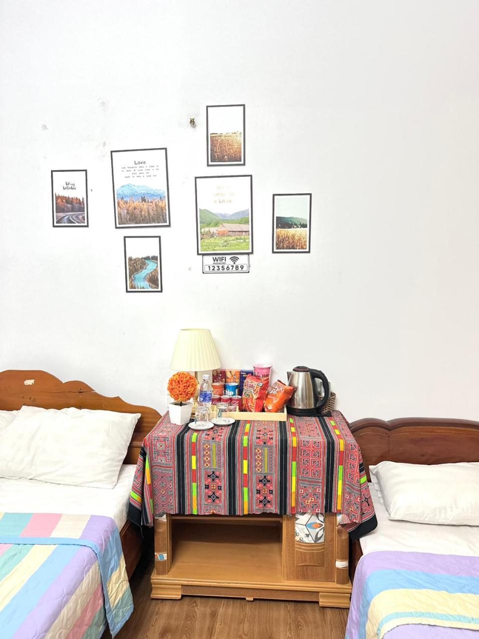 Huong Thao Hostel & Tours Diện Biên Phủ Exteriör bild