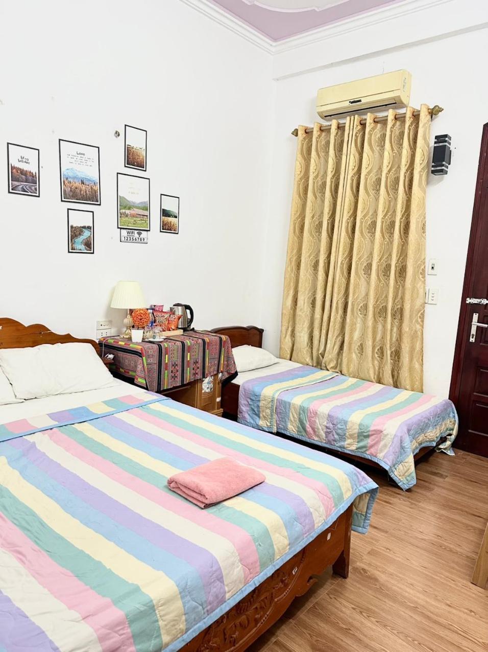 Huong Thao Hostel & Tours Diện Biên Phủ Exteriör bild