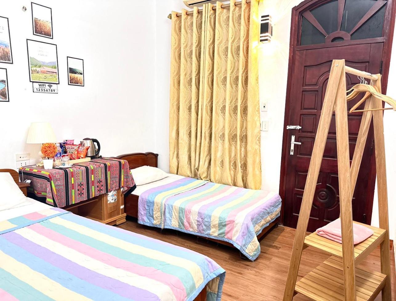 Huong Thao Hostel & Tours Diện Biên Phủ Exteriör bild