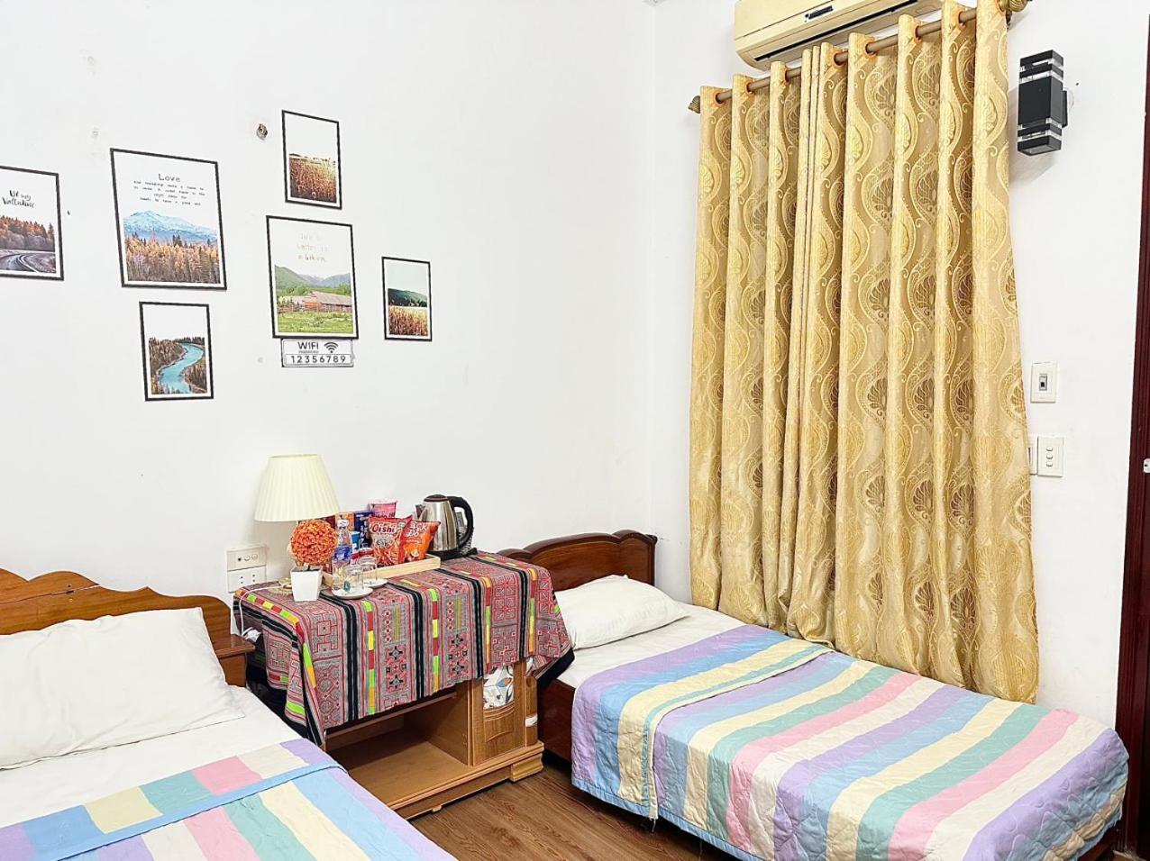 Huong Thao Hostel & Tours Diện Biên Phủ Exteriör bild