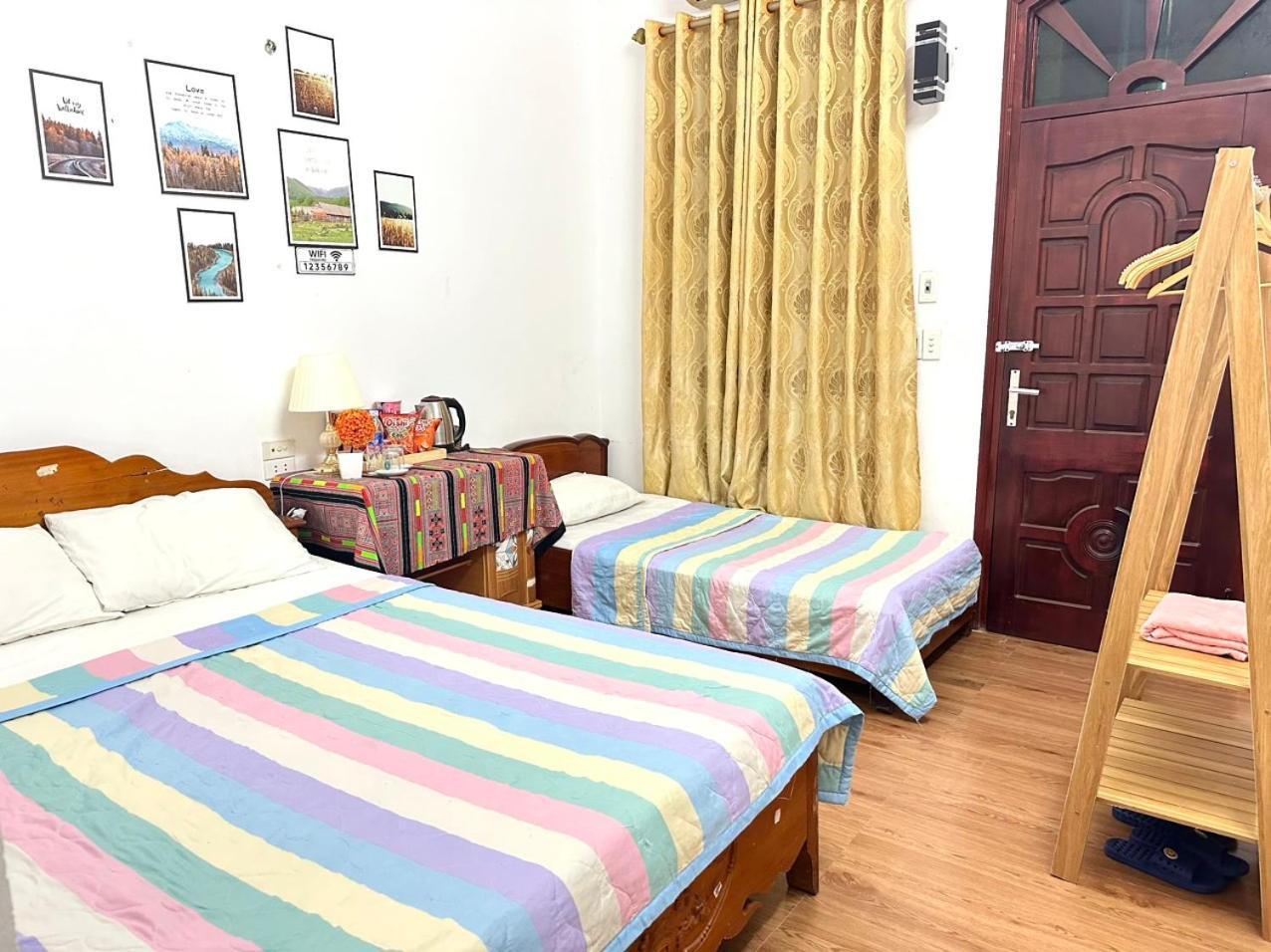 Huong Thao Hostel & Tours Diện Biên Phủ Exteriör bild