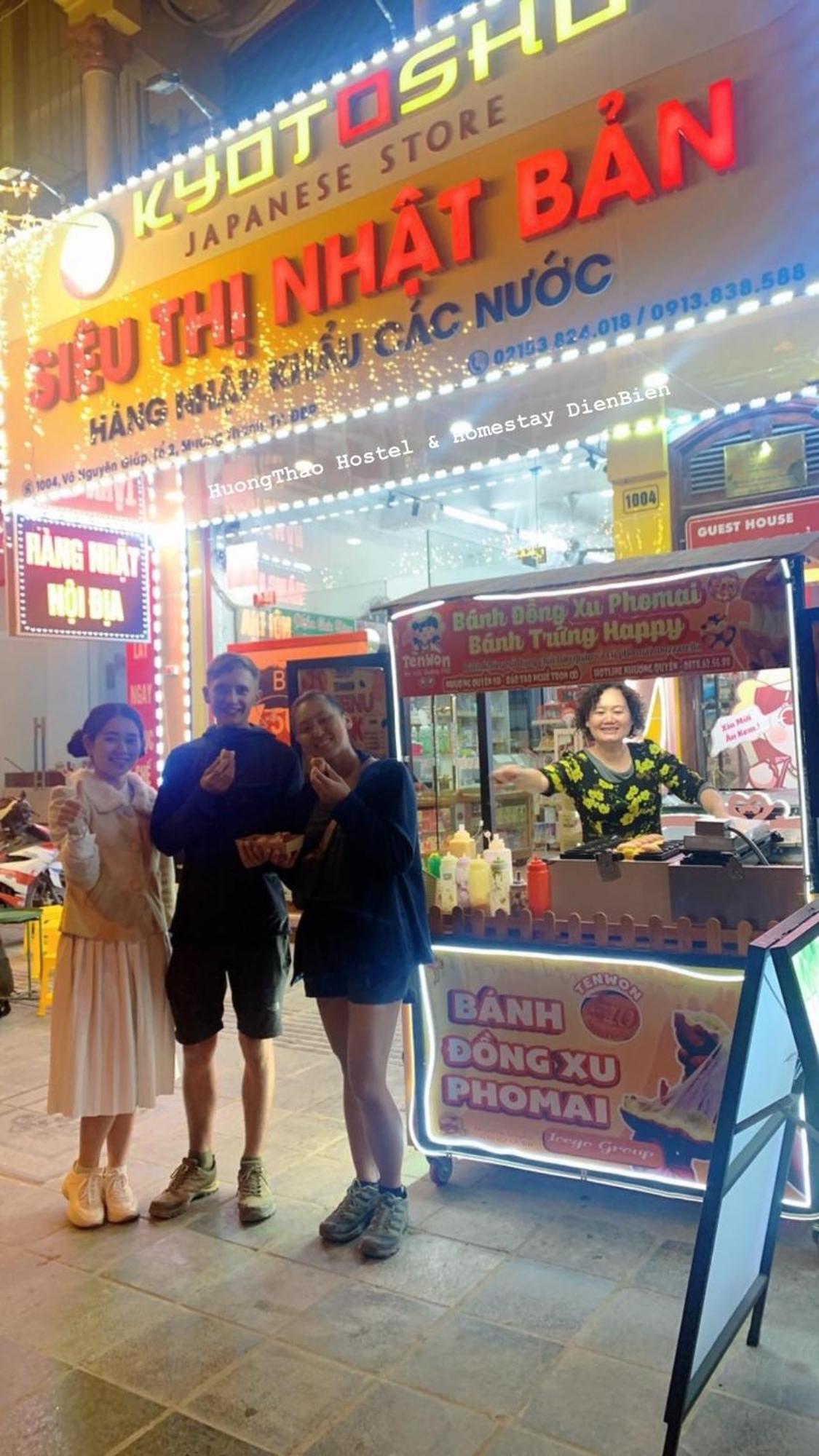 Huong Thao Hostel & Tours Diện Biên Phủ Exteriör bild