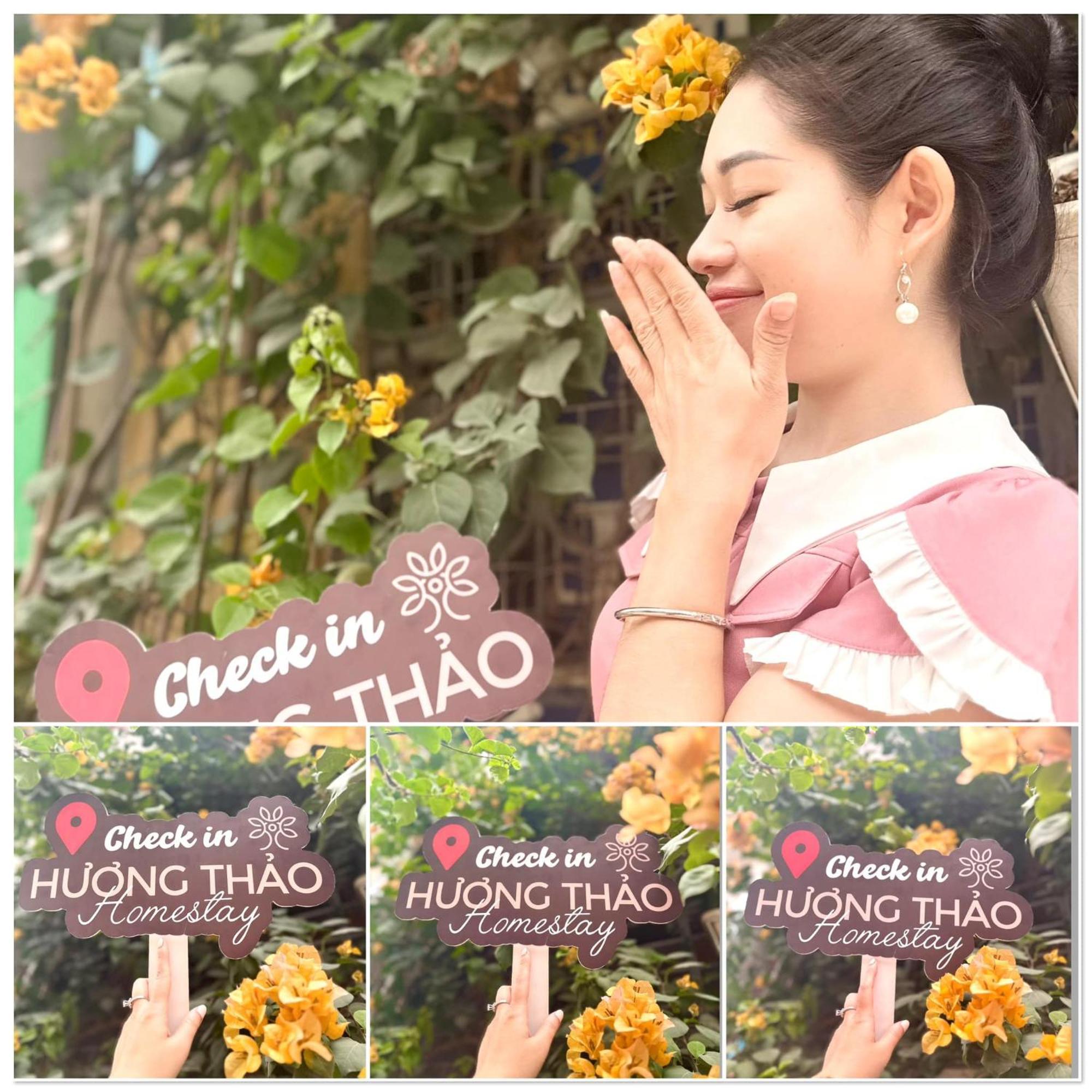Huong Thao Hostel & Tours Diện Biên Phủ Exteriör bild