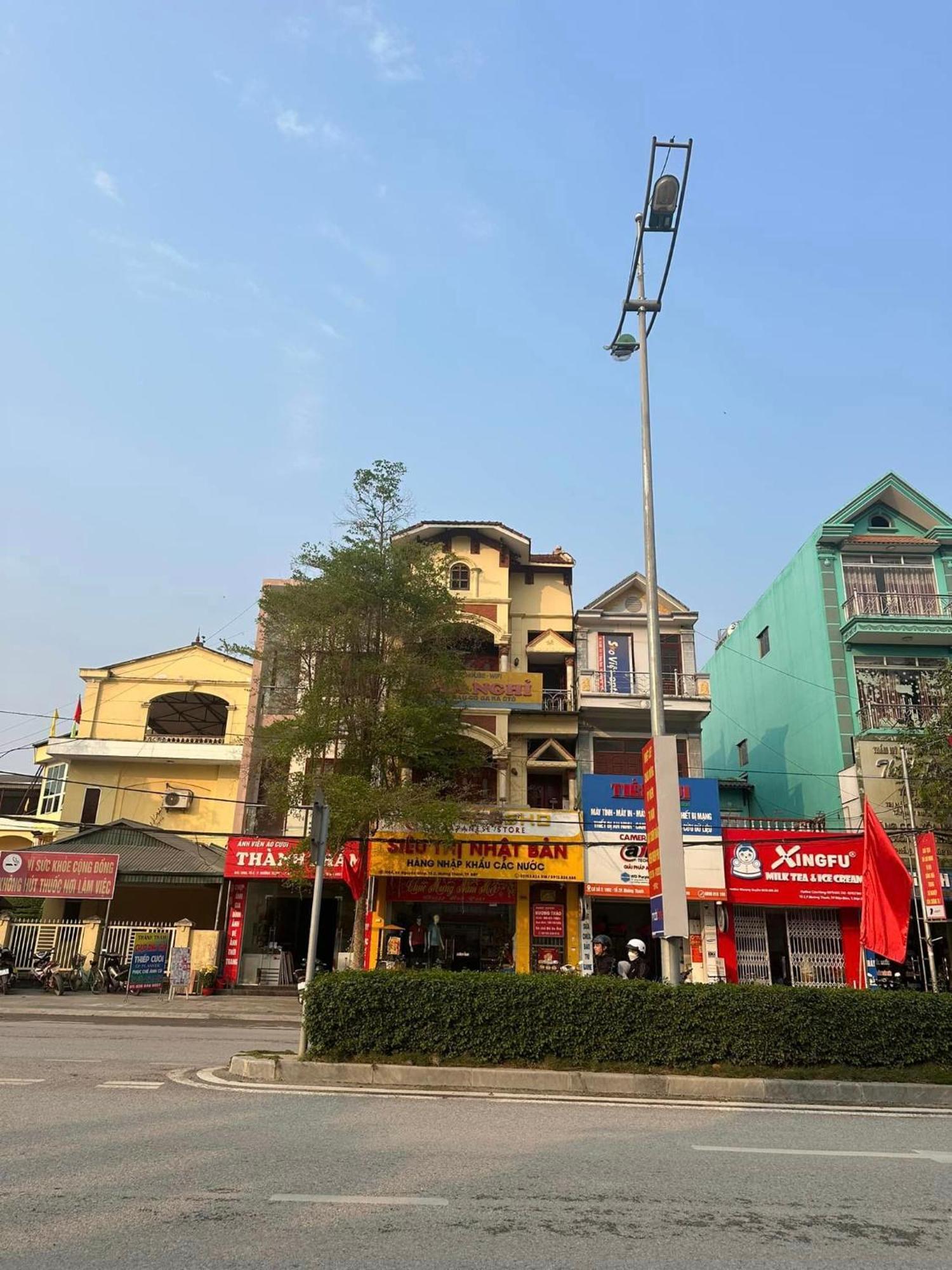 Huong Thao Hostel & Tours Diện Biên Phủ Exteriör bild