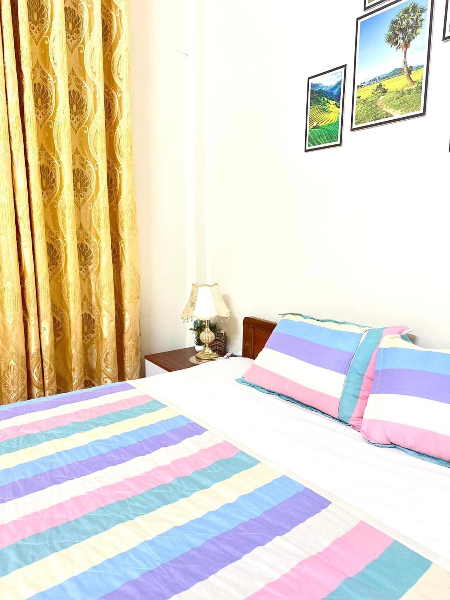 Huong Thao Hostel & Tours Diện Biên Phủ Exteriör bild