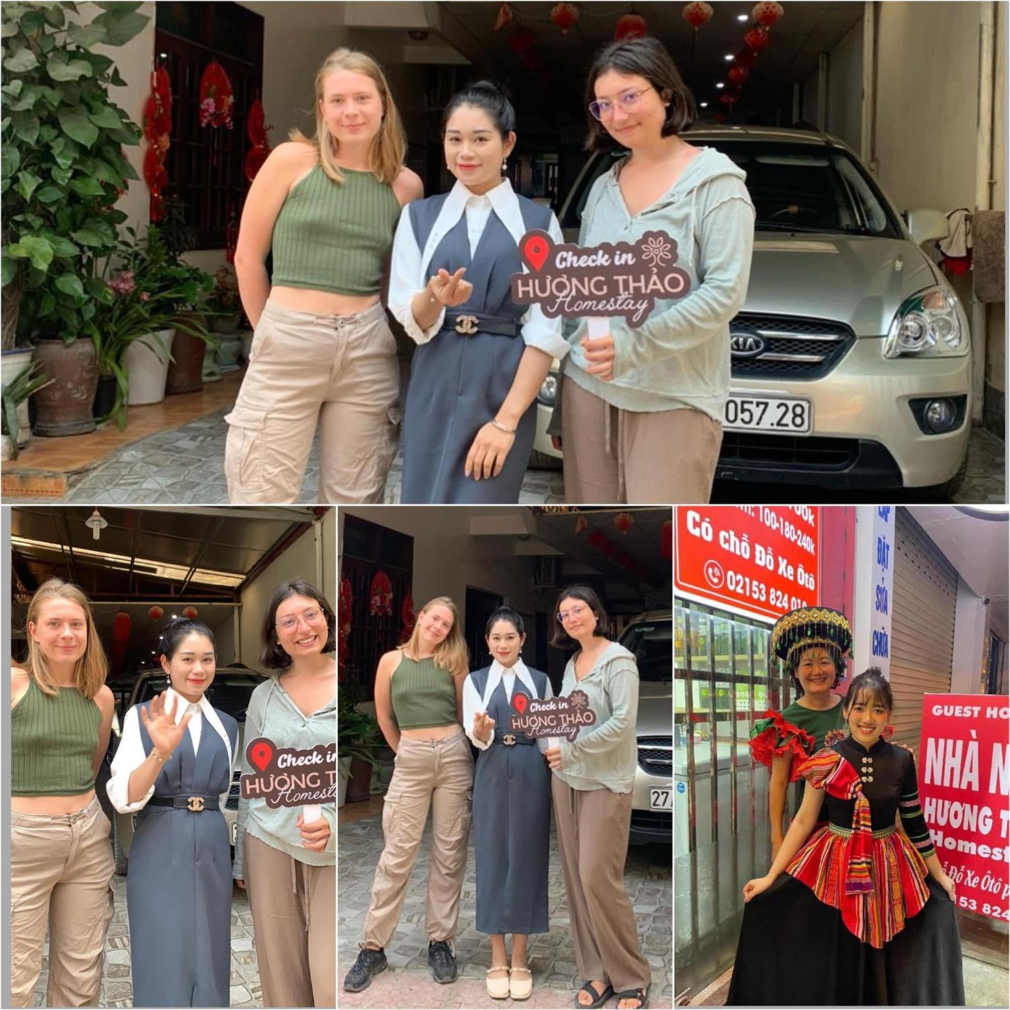 Huong Thao Hostel & Tours Diện Biên Phủ Exteriör bild