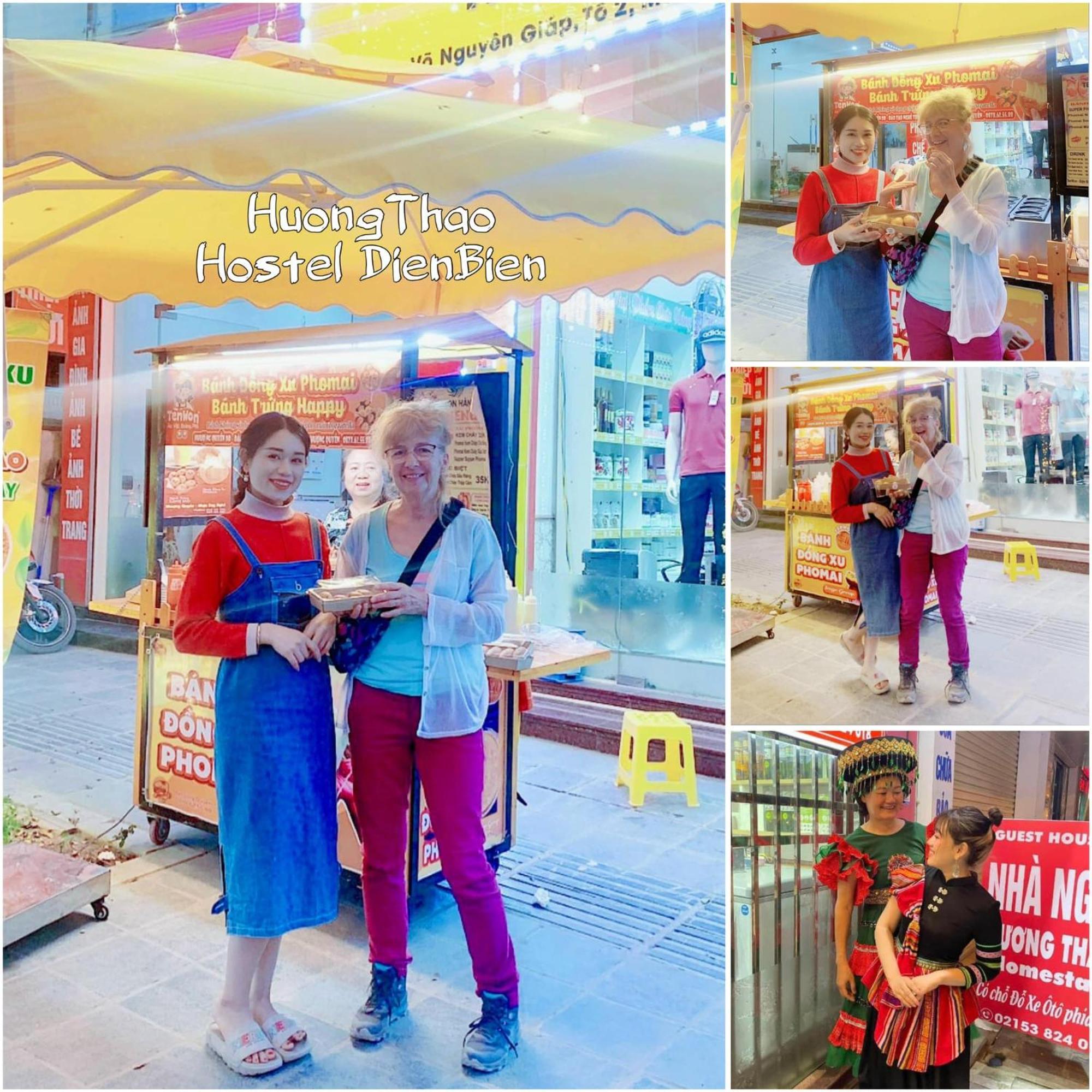 Huong Thao Hostel & Tours Diện Biên Phủ Exteriör bild