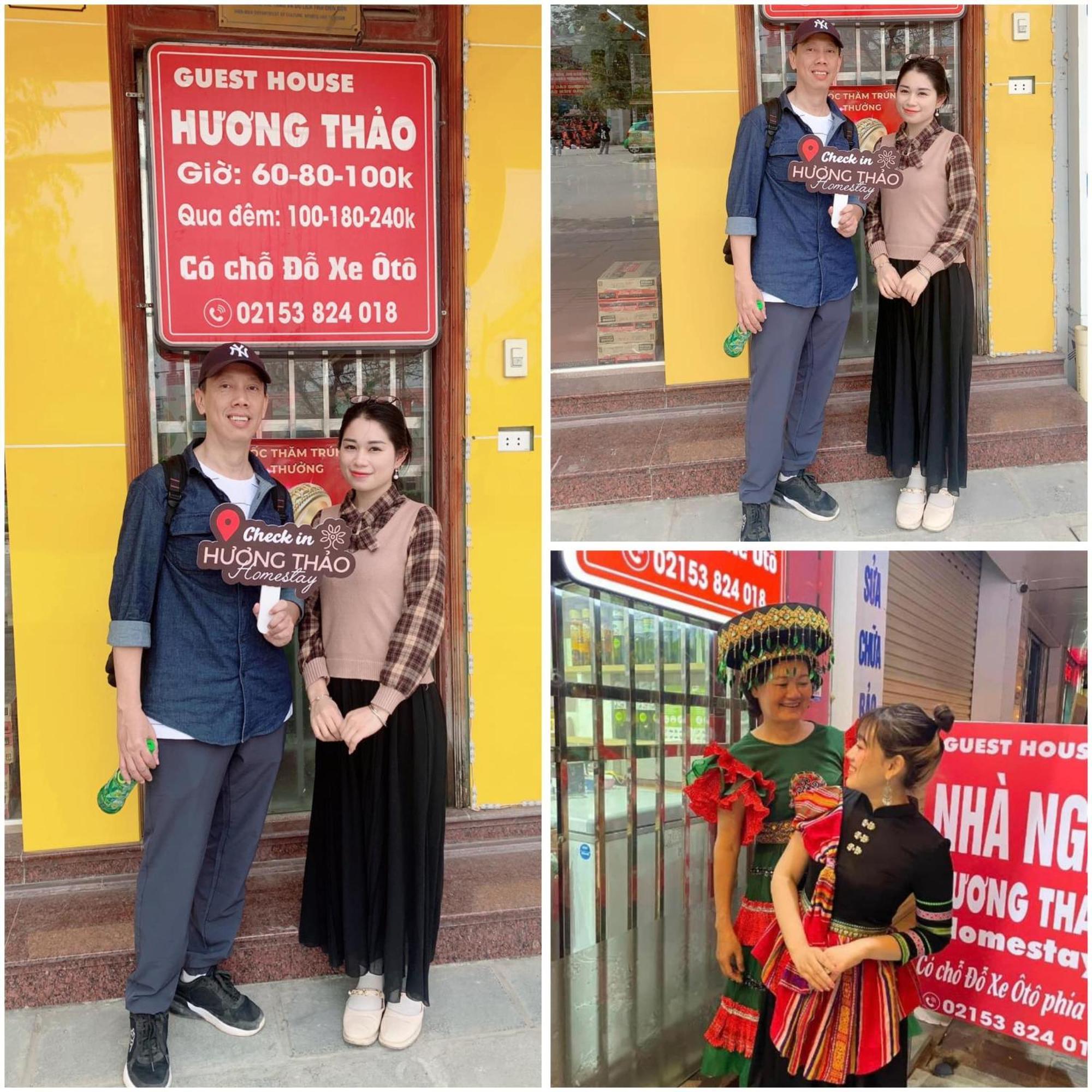 Huong Thao Hostel & Tours Diện Biên Phủ Exteriör bild