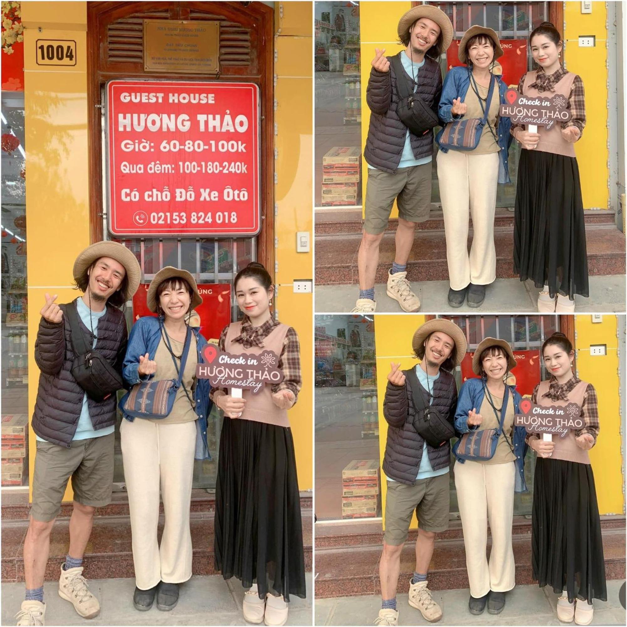 Huong Thao Hostel & Tours Diện Biên Phủ Exteriör bild