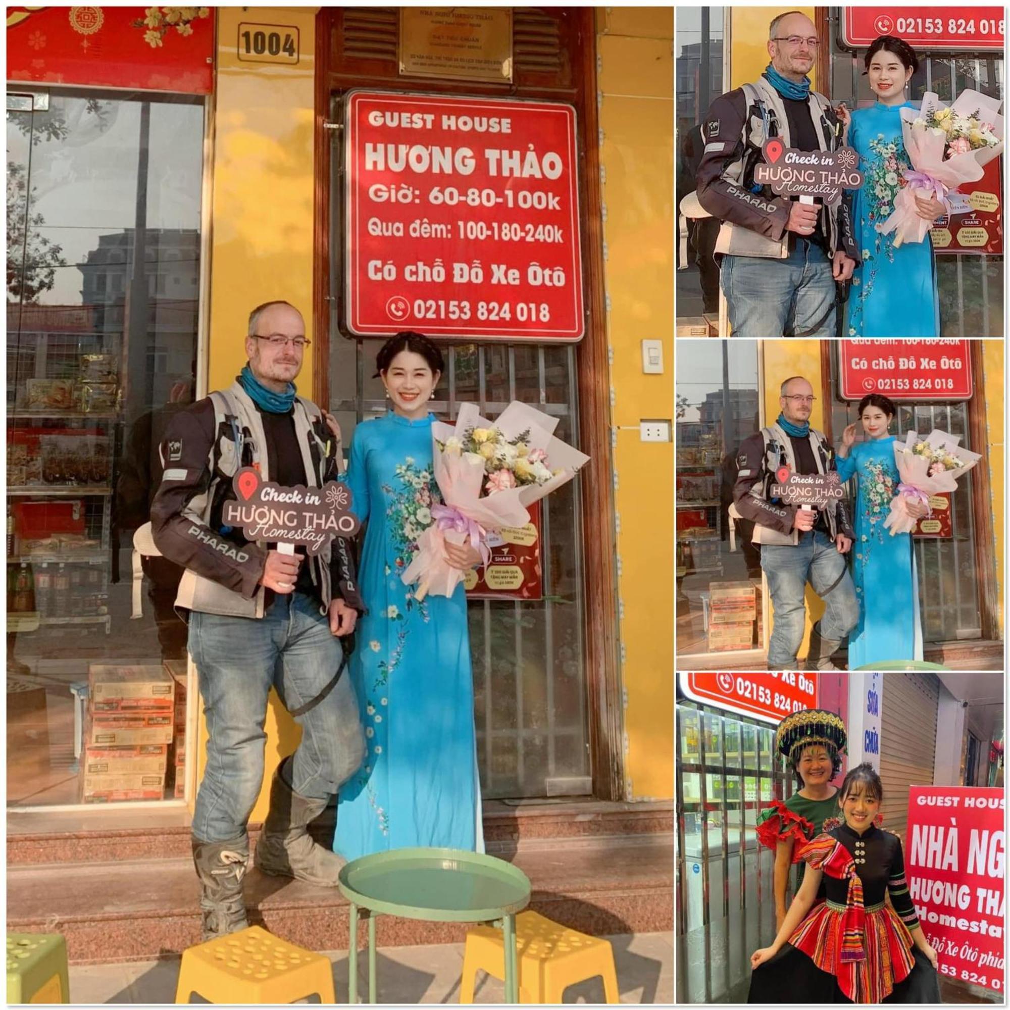 Huong Thao Hostel & Tours Diện Biên Phủ Exteriör bild