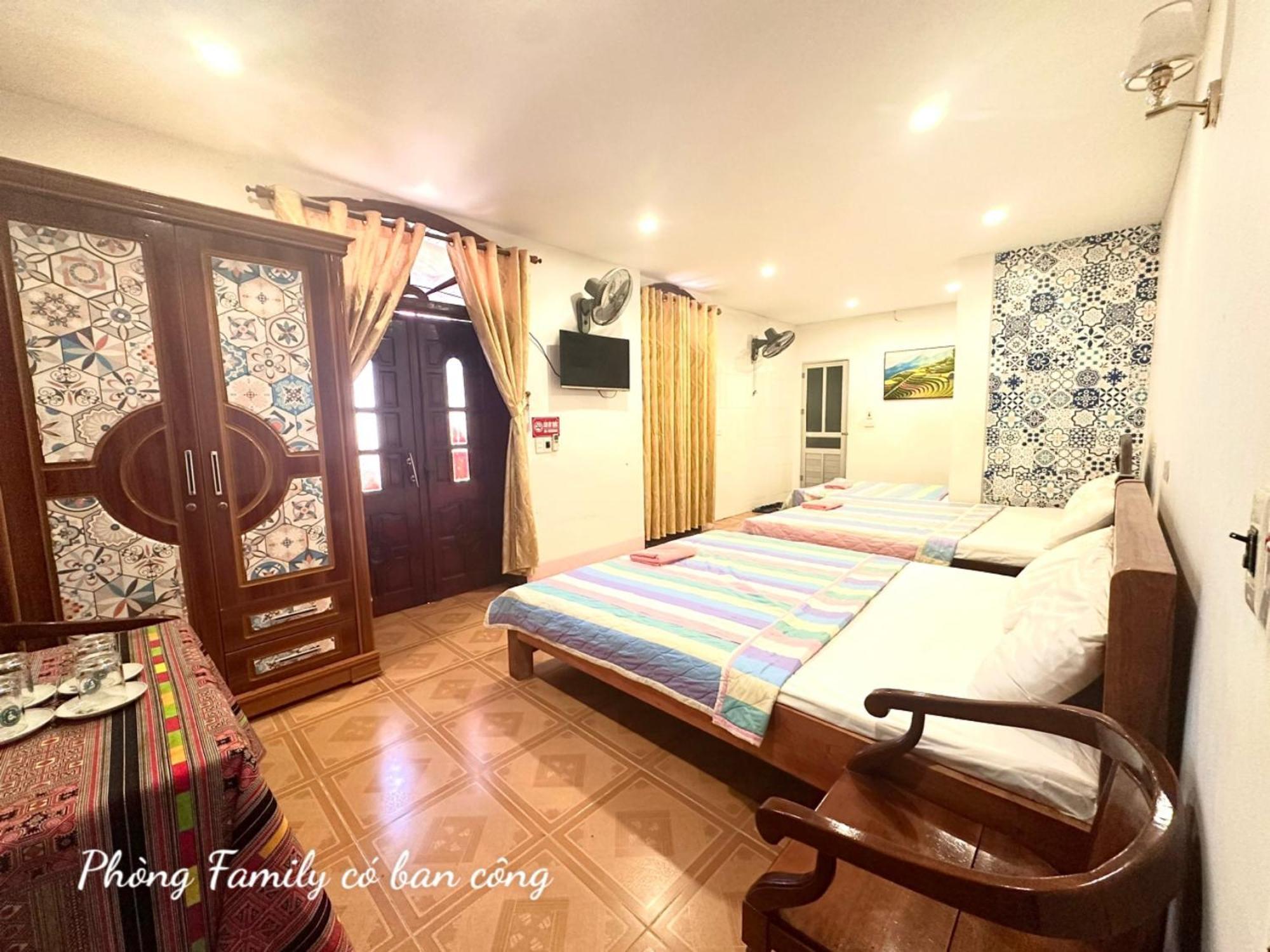 Huong Thao Hostel & Tours Diện Biên Phủ Exteriör bild