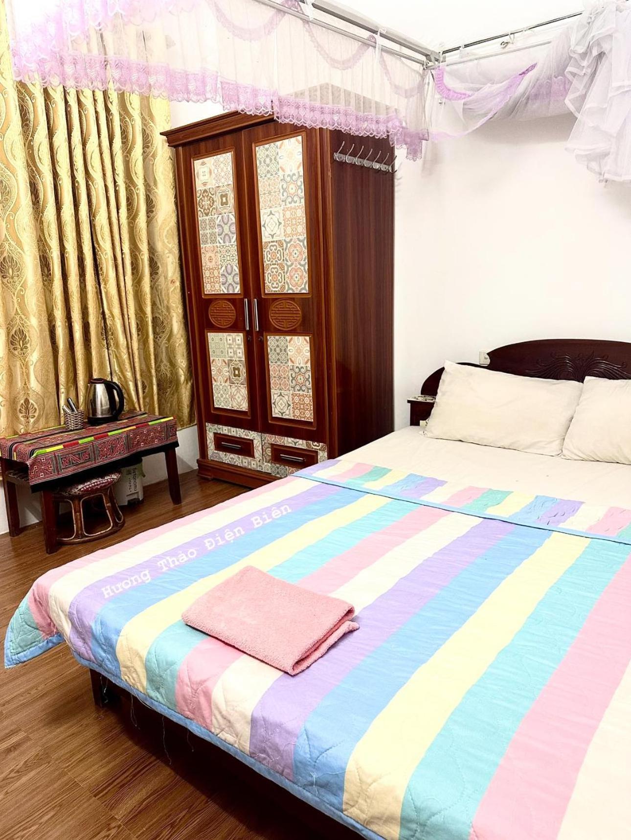 Huong Thao Hostel & Tours Diện Biên Phủ Exteriör bild
