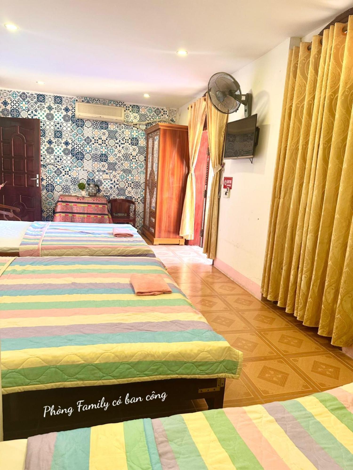Huong Thao Hostel & Tours Diện Biên Phủ Exteriör bild