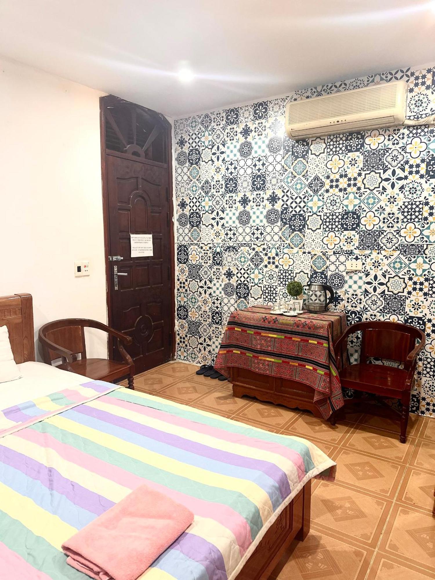 Huong Thao Hostel & Tours Diện Biên Phủ Exteriör bild
