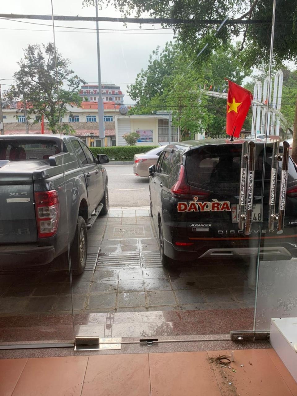 Huong Thao Hostel & Tours Diện Biên Phủ Exteriör bild